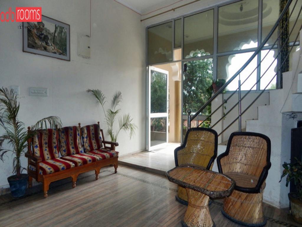 Adb Rooms Amer Resort Ranthambore Eksteriør bilde