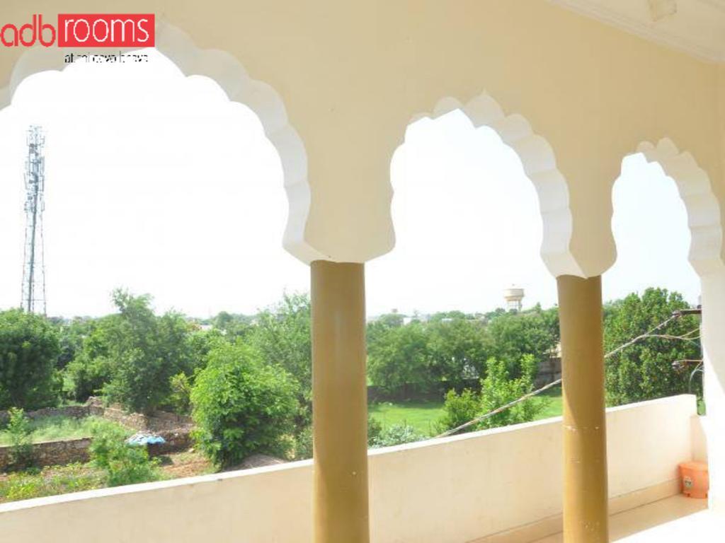 Adb Rooms Amer Resort Ranthambore Eksteriør bilde