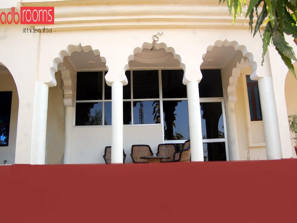 Adb Rooms Amer Resort Ranthambore Eksteriør bilde