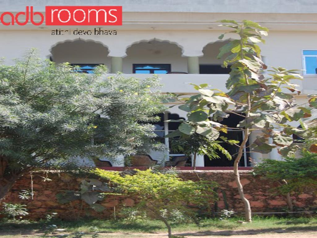 Adb Rooms Amer Resort Ranthambore Eksteriør bilde