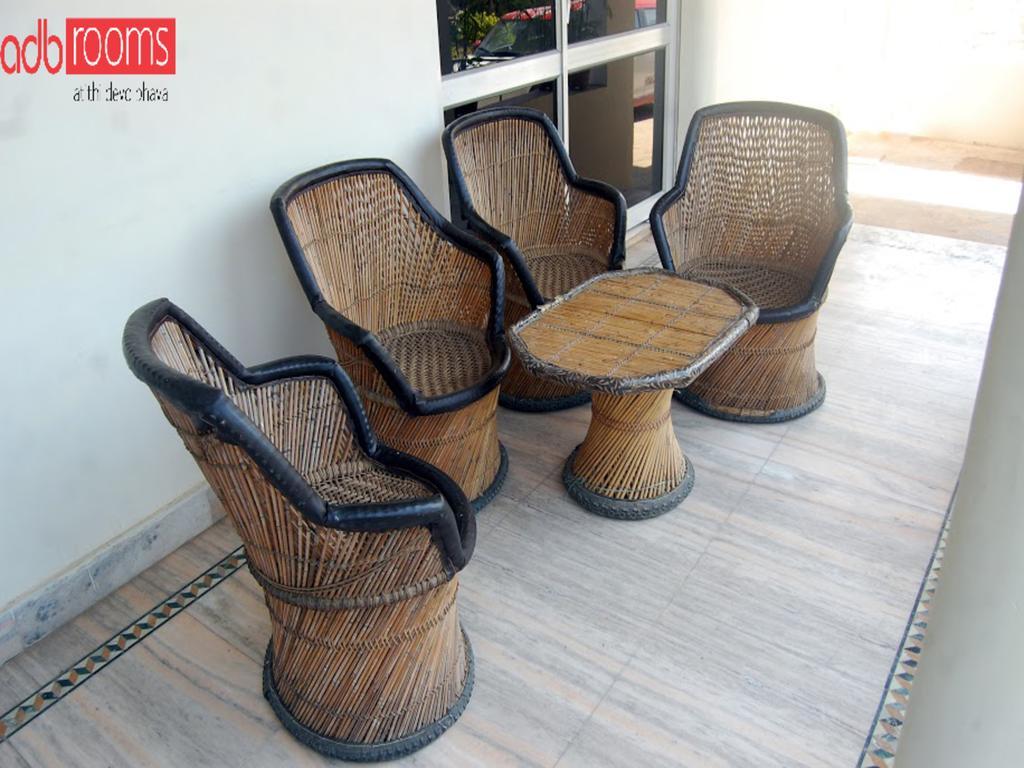 Adb Rooms Amer Resort Ranthambore Eksteriør bilde
